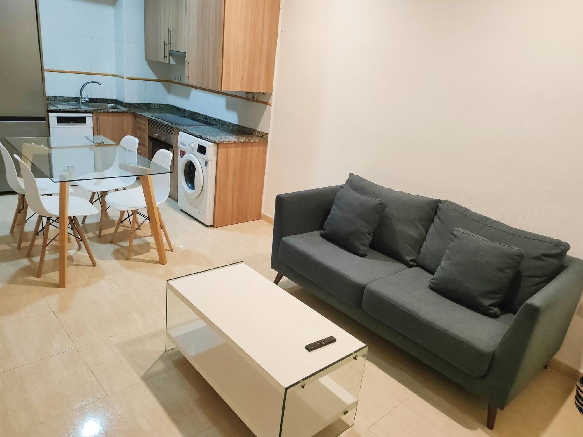 Terraza Acogedora , Piscina , Parking, Aire Acondicionado, Lägenhet El Campello Exteriör bild