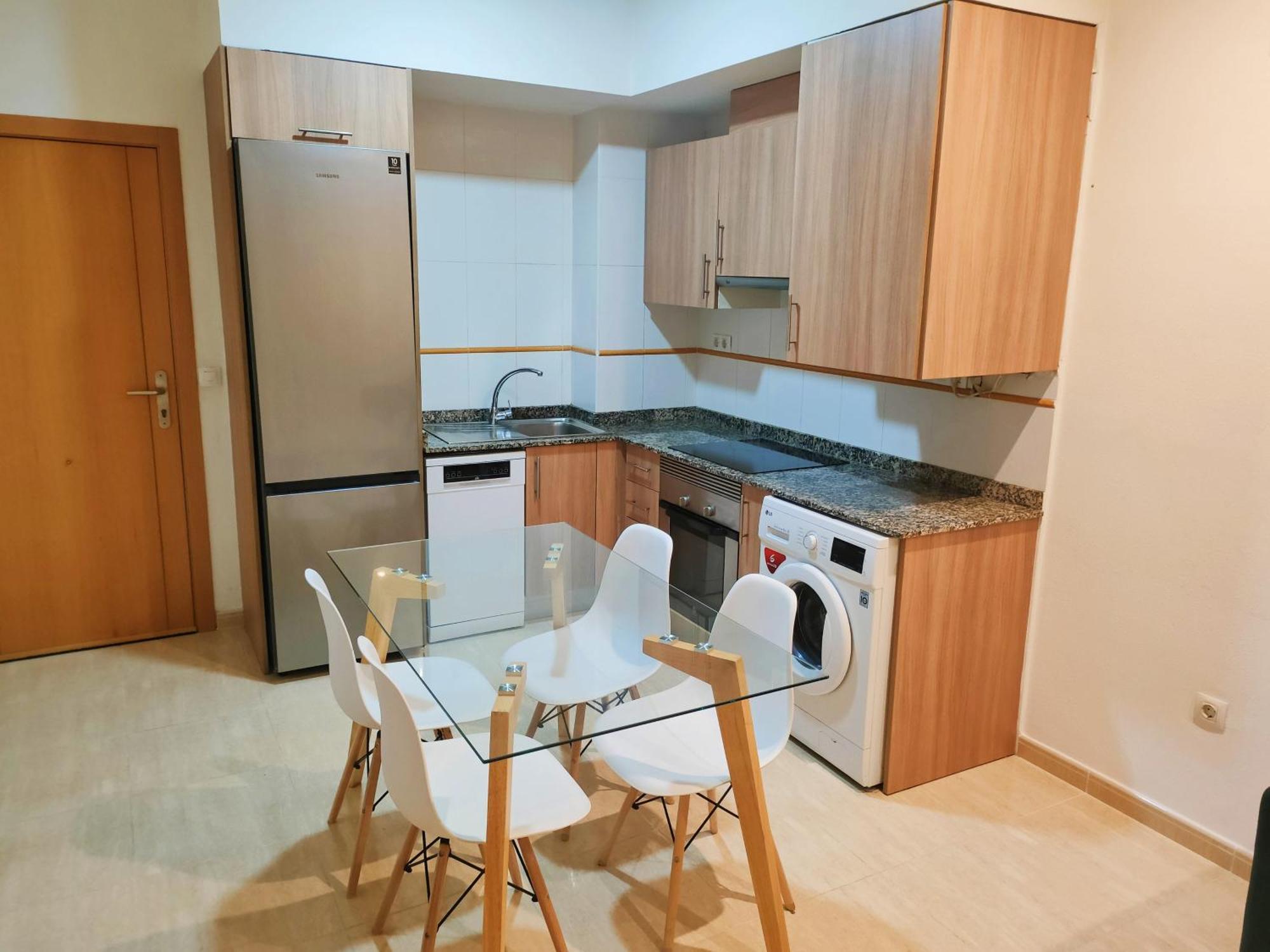 Terraza Acogedora , Piscina , Parking, Aire Acondicionado, Lägenhet El Campello Exteriör bild